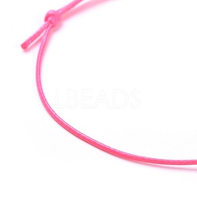 Eco-Friendly Korean Waxed Polyester Cord Bracelet Making BJEW-JB04256-11-1