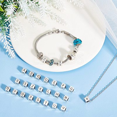 Sterling Silver Beads STER-WH20009-04F-P-1