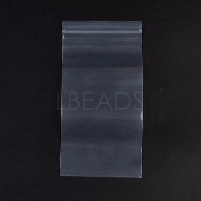 Plastic Resealable Packaging Bags OPP-G001-B-10x20cm-1
