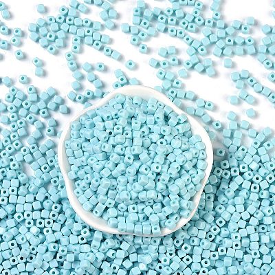 Opaque Acrylic Beads X1-OACR-B025-06G-1