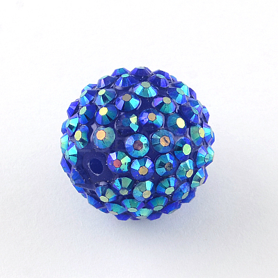 AB-Color Resin Rhinestone Beads RESI-S315-18x20-17-1