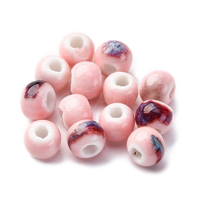 Handmade Porcelain Beads PORC-D300-A23-1