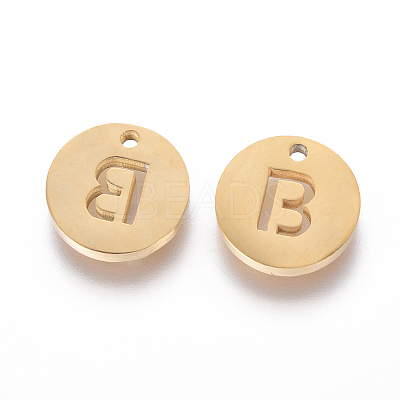 304 Stainless Steel Charms X-STAS-F227-11B-G-1