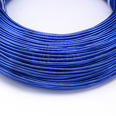 Round Anodized Aluminum Wire AW-S001-2.5mm-09-1