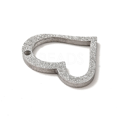 Non-Tarnish 304 Stainless Steel Pendants STAS-J040-17B-P-1