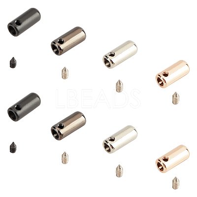 Zinc Alloy End Caps PALLOY-PH0001-45-1