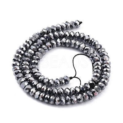 Terahertz Stone Beads Strands G-D461-15-1