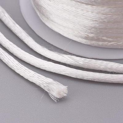 Nylon Satin Rattail Cords NWIR-L006-1.5mm-27-1