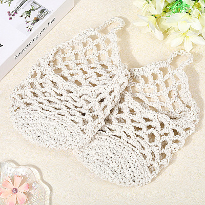 Cotton Knitting Bags AJEW-WH20006-238B-1