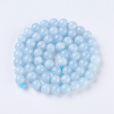 Natural Gemstone Beads Strands G-O183-03B-02-1