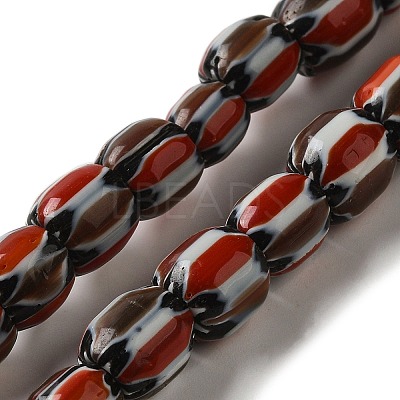 Handmade Nepalese Lampwork Beads LAMP-B023-06A-09-1