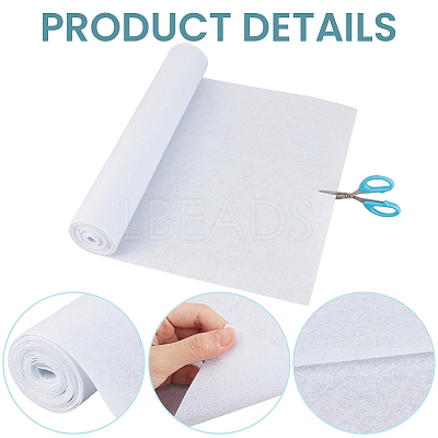 Rectangle Felt Fabric Roll DIY-CY0003-96A-1