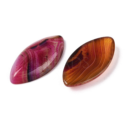Natural Brazilian Agate Cabochons G-S349-24C-01-1