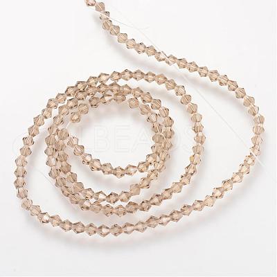 Imitation Austrian Crystal 5301 Bicone Beads GLAA-S026-2mm-09-1