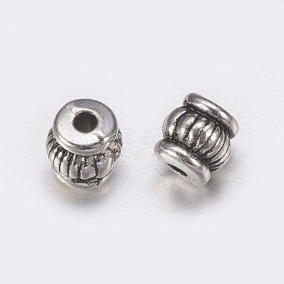 Tibetan Style Beads X-TIBEB-Q043-AS-LF-1