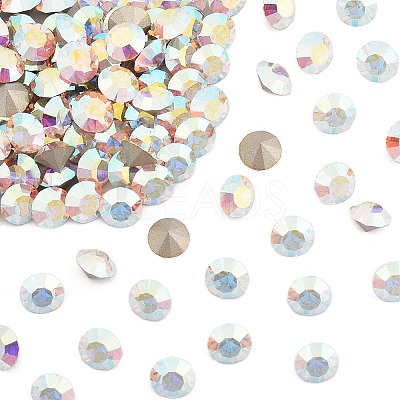 Preciosa&reg MAXIMA Crystal Round Stones Y-PRC-RBSS18-00030-200-1