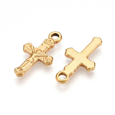 304 Stainless Steel Pendants STAS-N109-126G-1