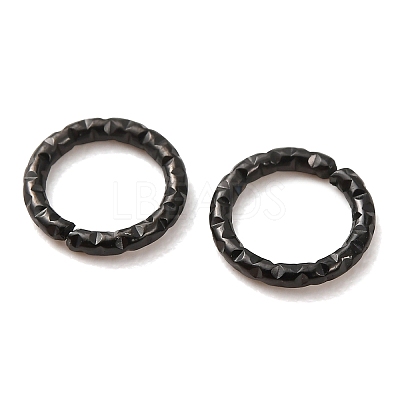 304 Stainless Steel Open Jump Rings SA-CBA8C38-08EB-1