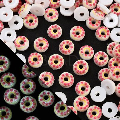 Luminous Resin Imitation Food Decoden Cabochons RESI-K036-27H-1