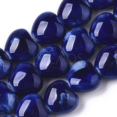 Handmade Porcelain Beads PORC-S498-15A-07-1
