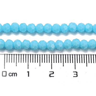 Opaque Glass Beads Stands EGLA-A035-P4mm-D08-1