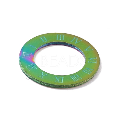 Ion Plating(IP) 304 Stainless Steel Linking Rings STAS-P306-02B-MC-1