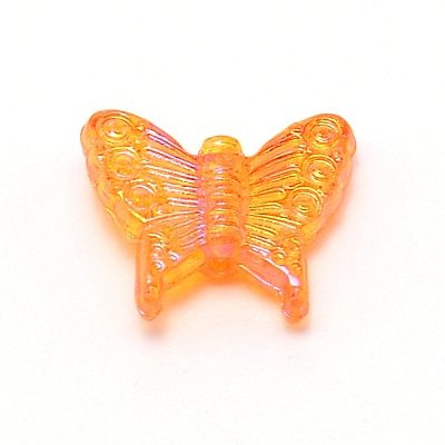 Transparent Acrylic Beads OACR-CJC0004-03I-1