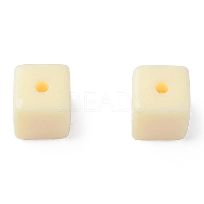 Opaque Acrylic Beads MACR-S373-148-A15-1