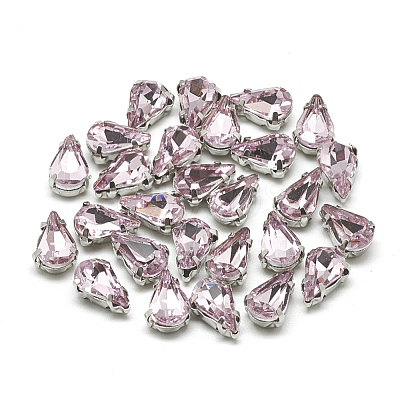 Sew on Rhinestone RGLA-T035-8x13mm-03-1