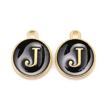Golden Plated Alloy Charms ENAM-S118-02J-1