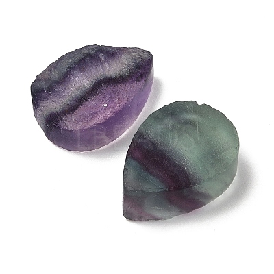 Natural Fluorite Cabochons G-K338-40B-04-1