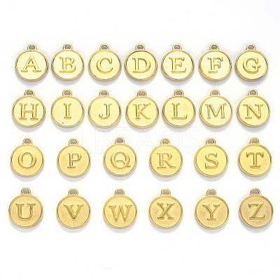 Alloy Pendant Cabochon Settings For Enamel PALLOY-YW0001-10KCG-1
