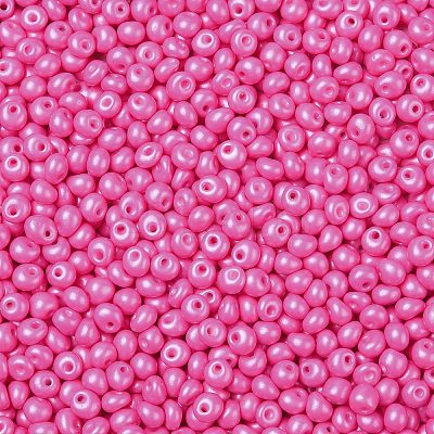 6/0 Glass Seed Beads SEED-L011-08A-28-1