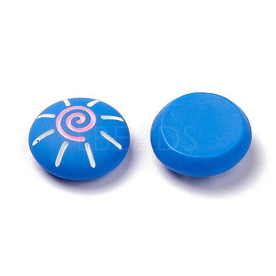 Opaque Resin Cabochons CRES-J045-06B-1