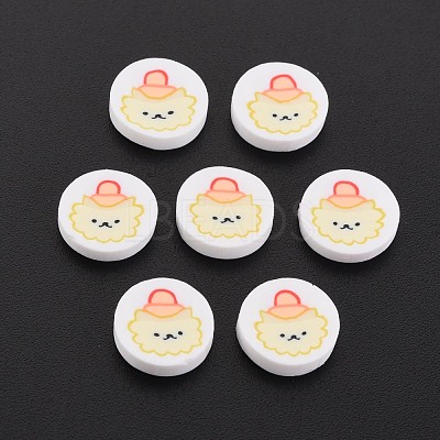 Handmade Polymer Clay Cabochons CLAY-N006-150-1