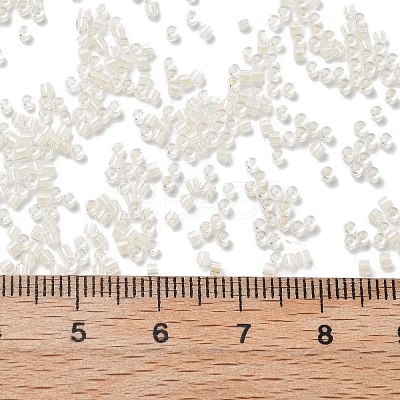 Transparent Inside Colours Glass Seed Beads X1-SEED-H003-04B-1