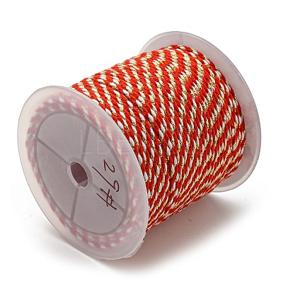 4-Ply Polycotton Cord with Metallic Thread OCOR-Z003-C24-1