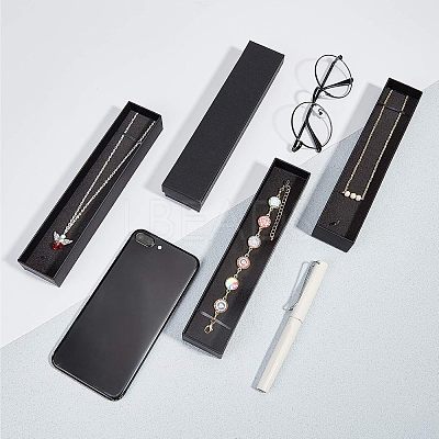 Paper Cardboard Jewelry Boxes LS-CBOX-NB0001-11-1