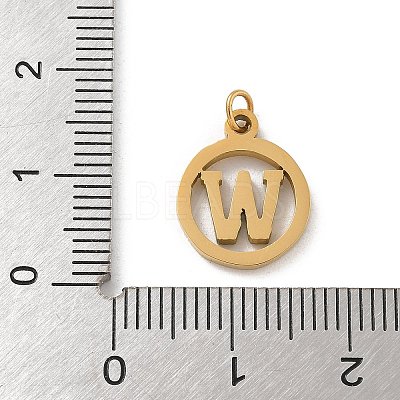 304 Stainless Steel Charms
with Jump Ring LS-STAS-R001-02G-W-1