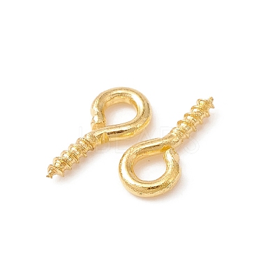 Iron Screw Eye Pin Peg Bails IFIN-YW0001-85G-1