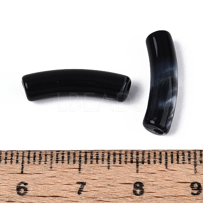 Two Tone Acrylic Beads MACR-ZX025-16-1