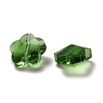 Transparent Glass Beads GLAA-Q066-14mm-C06-1