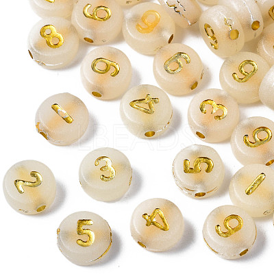Luminous Acrylic Beads MACR-S273-66-1