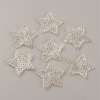 Star Hotfix Rhinestone DIY-WH0308-224F-1