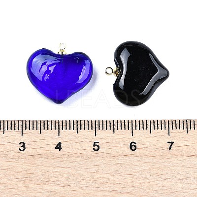 Handmade Lampwork Pendants LAMP-G160-01-M-1