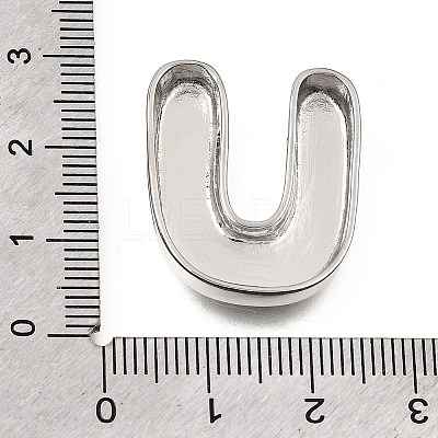 Brass Slide Charms KK-Z163-01P-U-1