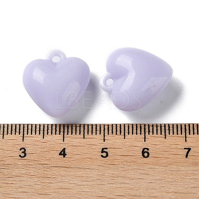 Opaque Acrylic Pendants MACR-F079-05C-1