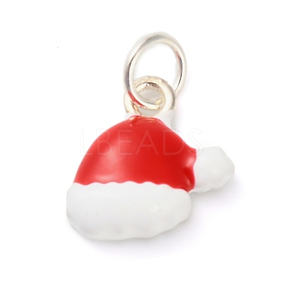 Christmas Themes Alloy Enamel Pendants LS-FIND-I063-01D-1
