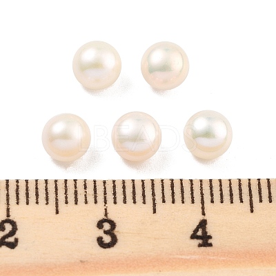 Grade 6A Natural Cultured Freshwater Pearl Beads PEAR-N018-6A-5055A-1