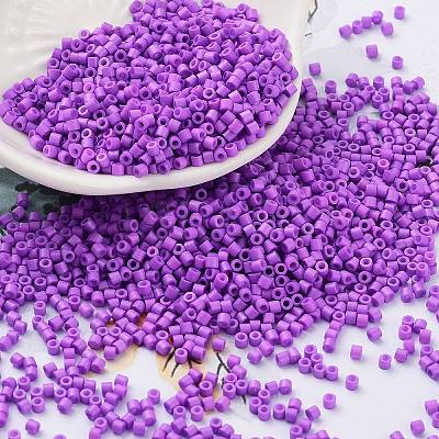 Baking Paint Glass Seed Beads SEED-S042-05B-72-1